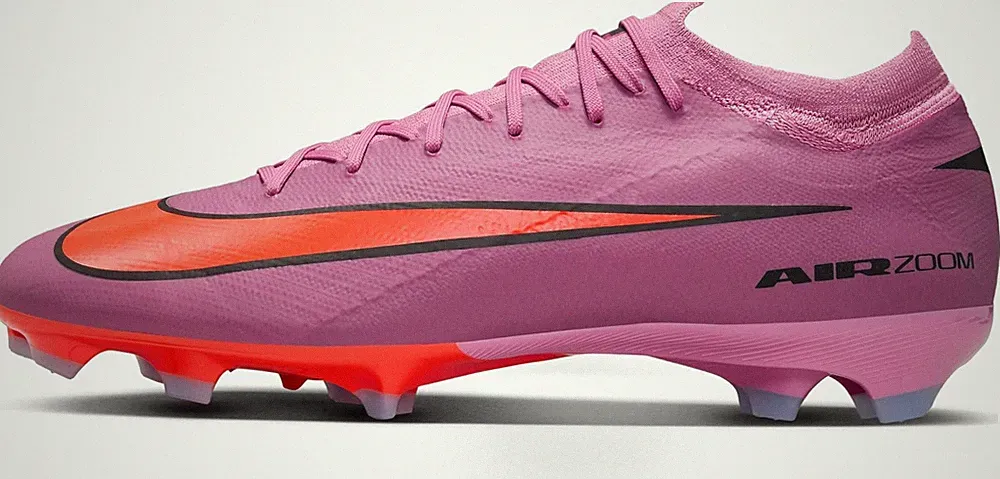 Nike Mercurial Vapor 16 Pro Firm-Ground Low-Top Soccer Cleats (Magic Flamingo/To