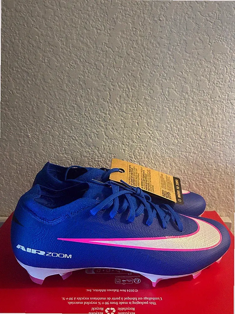 Nike Mercurial Vapor 16 Pro Firm-Ground Low-Top Soccer Cleats Size 6.5