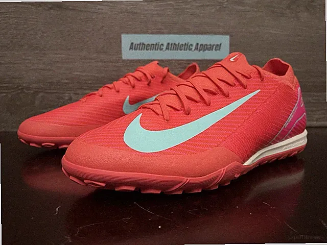 Nike Mercurial Vapor 16 Pro Turf Low-Top Soccer Shoes Men's 10.5 FQ8687-800 NEW