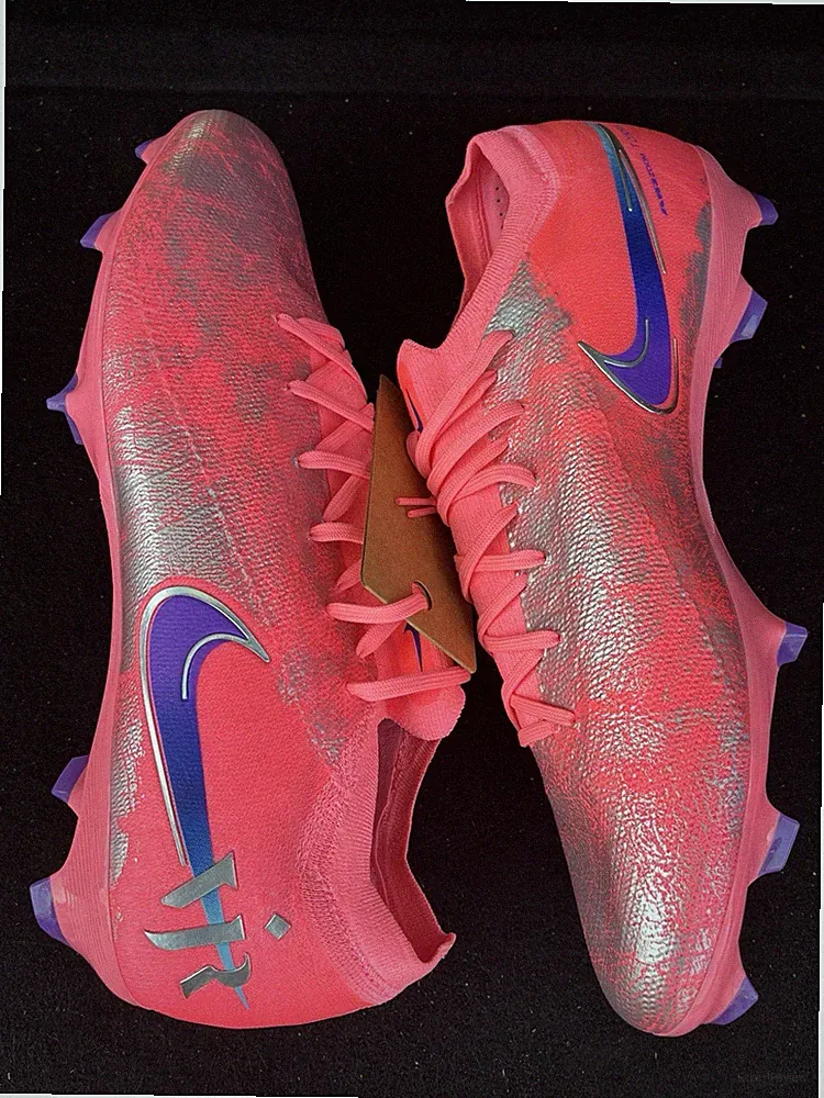 Nike Mercurial Vapor 16 Pro Vini Jr. FG Pink Soccer Cleats IO9813-640, Men's 12