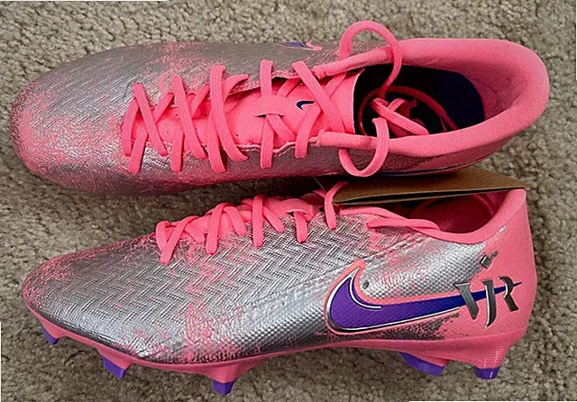 NIKE MERCURIAL VAPOR 16 PRO VINI JUNIOR FG Soccer Cleats MENS SZ 11.5 NEW