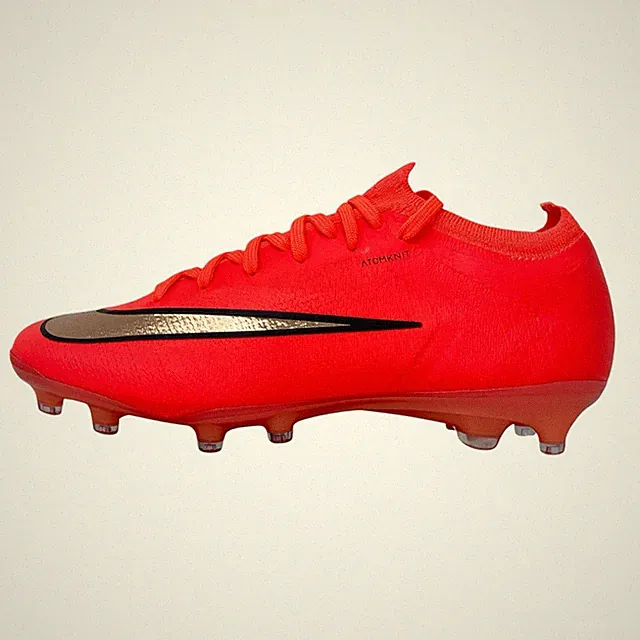 Nike Mercurial Vapor 17 Elite AG-PRO Red Soccer Cleats, Size 4.5 / 6W IO4252-600
