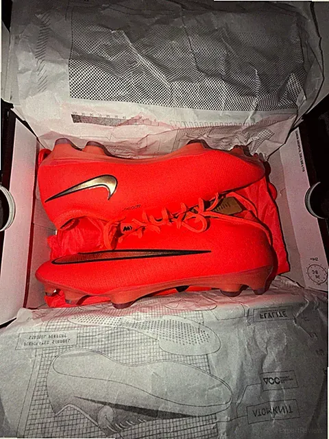 Nike Mercurial Vapor 17 Elite FG Football Cleats Red US 10 Medium
