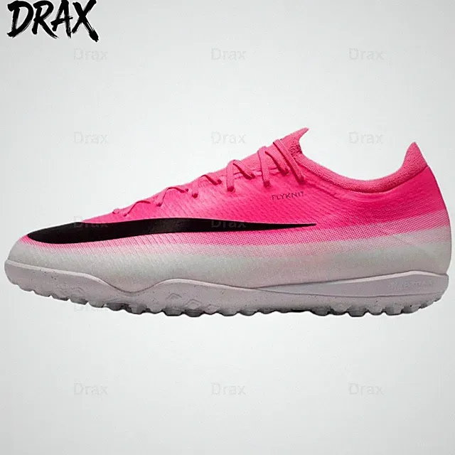 Nike Mercurial Vapor 17 Pro Turf Soccer Shoes Low Top Pink IU2727-900