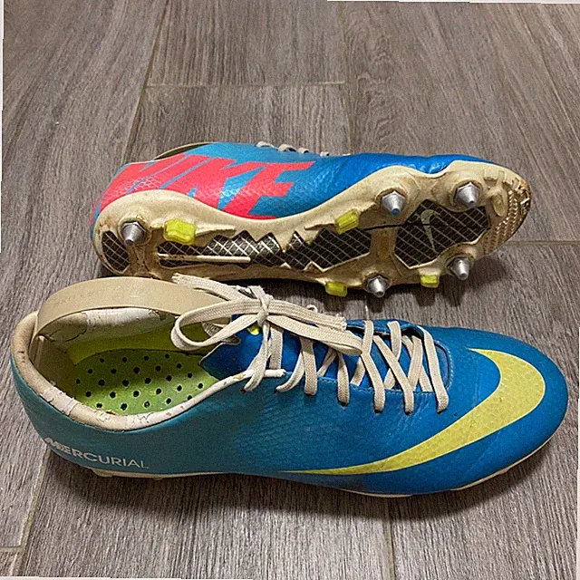 NIKE MERCURIAL VAPOR IX ELITE ACC CARBON SOCCER CLEATS FOOTBALL BOOTS US8.5 MENS