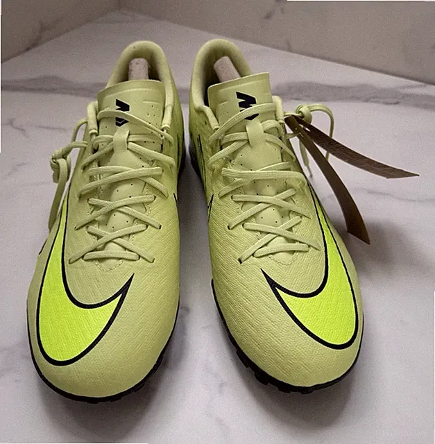 Nike Mercurial Vapor Men's Soccer Turf Shoes Green/Black Lace-Up Low Top