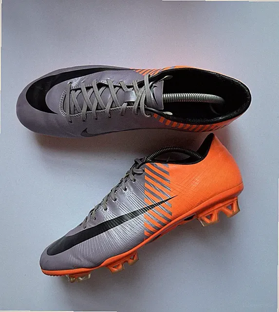 Nike Mercurial Vapor Superfly II Elite Cleats Mens Football Boots Soccer US-10.5