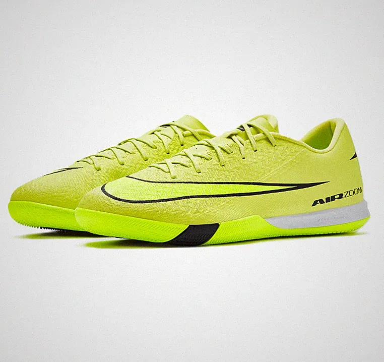 Nike Mercurial Vapor16 Academy IC Low-Top Soccer Limelight/Crimson FQ8434-300