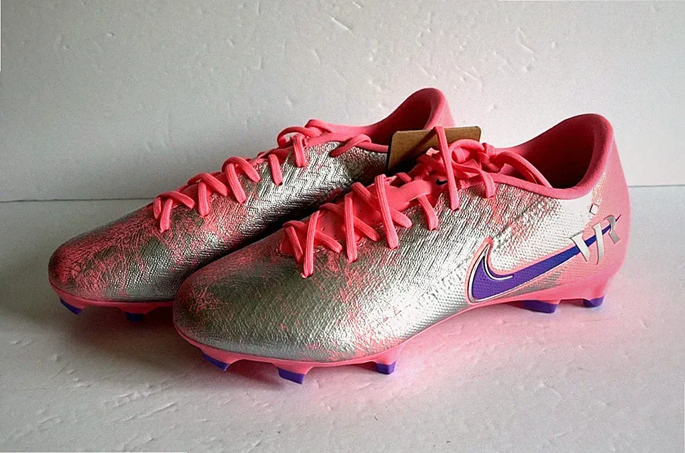 Nike Mercurial Vapor16 Vini JR Mens IM3645-640 Sunset Pulse Soccer Cleats Size 7