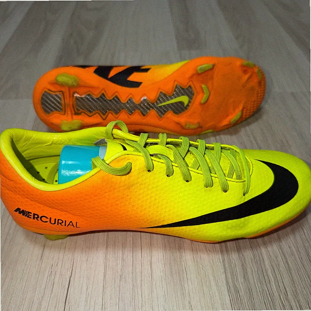 Nike Mercurial Veloce FG Soccer Cleats Football Boots Vintage US7 UK6 EUR40 Mens