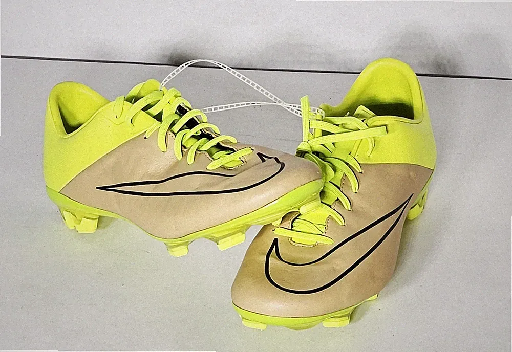 ***NIKE MERCURIAL VELOCE II Leather FG Soccer Cleats (Size: 9 & 13) 768808-707