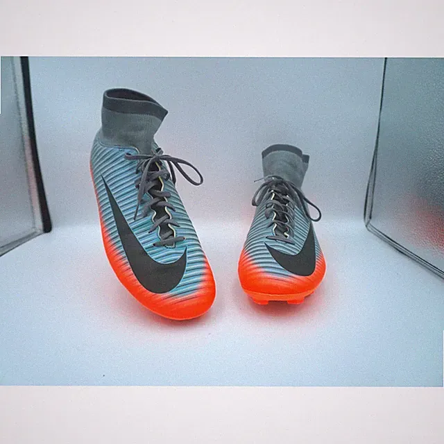 Nike Mercurial Veloce III DF FG Size 11 Wolf Grey Crimson 903605-001