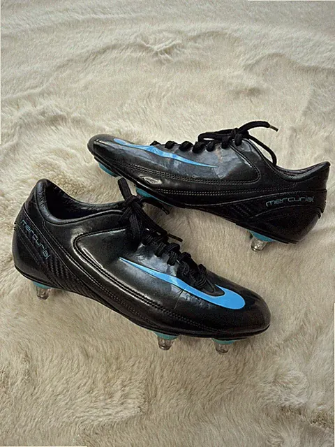 Nike Mercurial Veloci SG Vintage Football Boots Sz 7 US | 6 UK | 40EU 317895-041