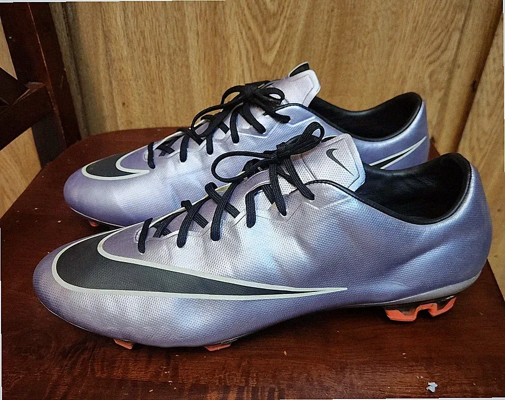 Nike Mercurial Victory 5 FG Firm Ground Soccer Cleats Mens Sz 12.5 651618-580