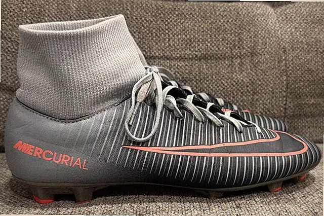 Nike Mercurial Victory 6 DF FG Soccer Cleats Size: 7 US (903609-400) Armory Blue
