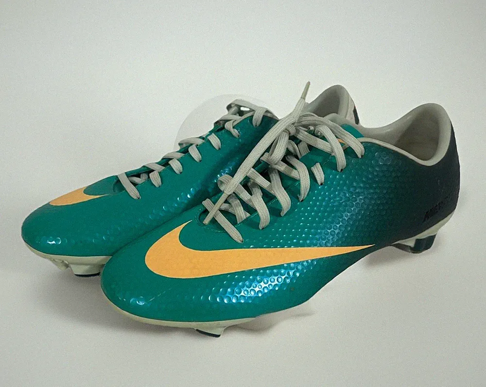 Nike Mercurial Victory Soccer Cleats Women’s 7 Teal 553632-333 FG