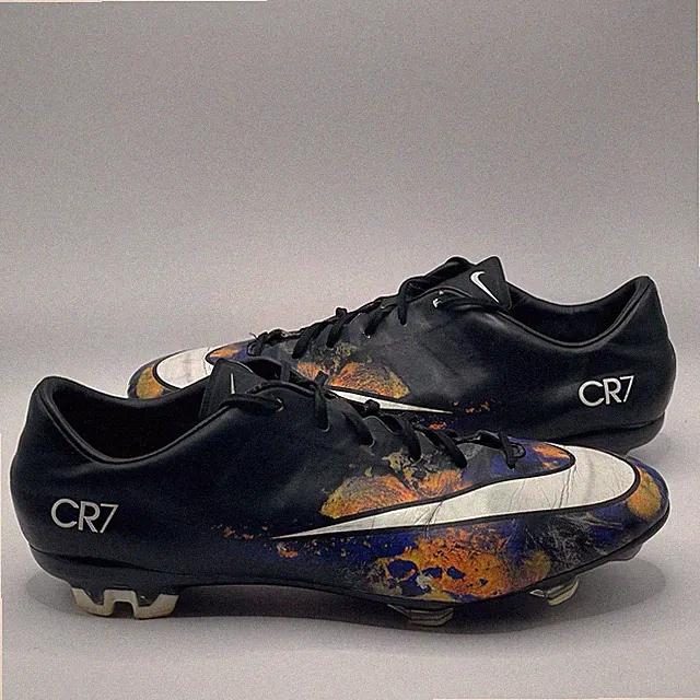 Nike Mercurial Victory V cr fg CR7 2015 vintage football boots size 10.5 US