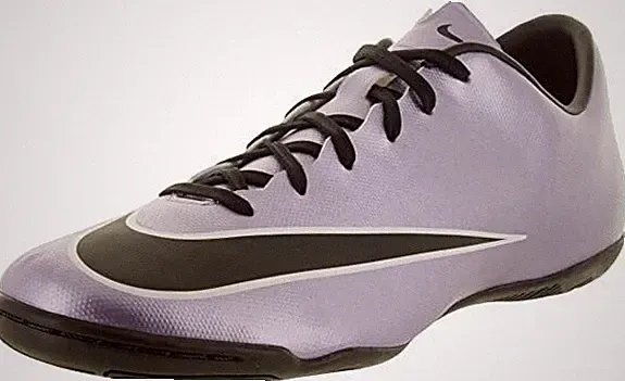 Nike Mercurial Victory V IC 651632-580 Purple Indoor Soccer Cleats 1.5Y YOUTH