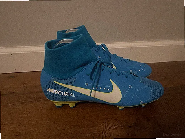 Nike Mercurial Victory VI NJR FG Neymar Blue Orbit Soccer Cleats - Men’s 10.5