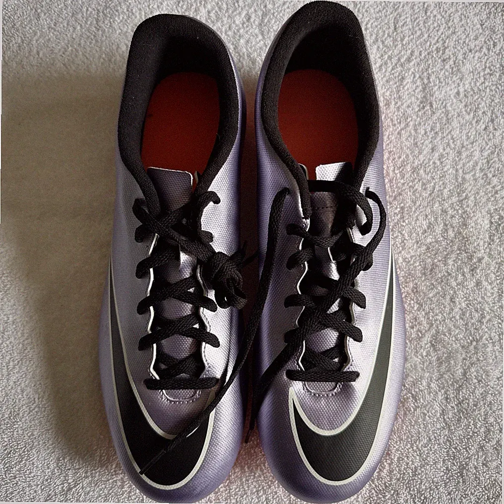 Nike Mercurial Victory VI Soccer Cleats Mens Size 12 Purple Futbol Football