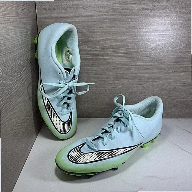 Nike Mercurial Vortex II FG Soccer Cleats - Women's Sz 9.5 (658575-434)