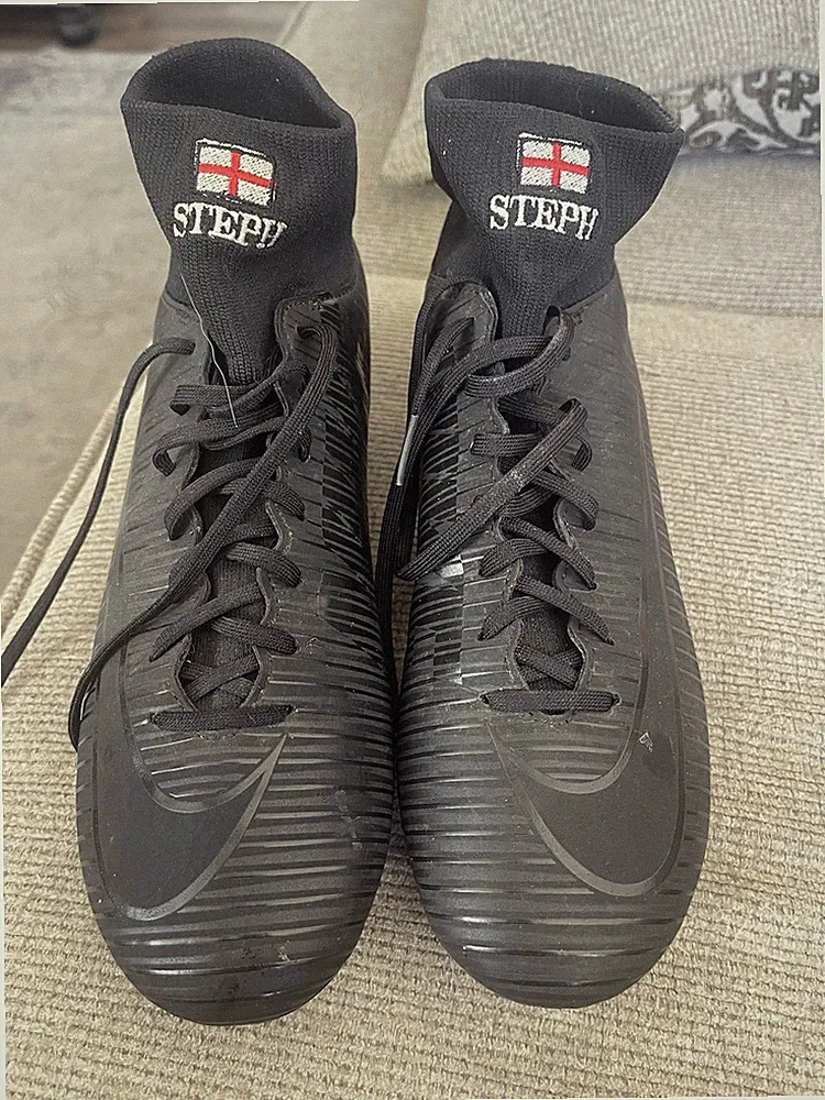 Nike Mercurial Women’s Soccer Sock Cleats Custom US 7
