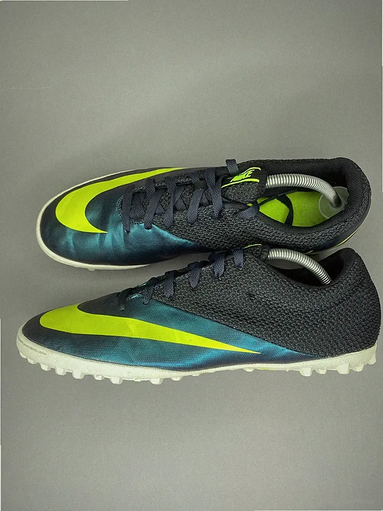 Nike Mercurial X Pro TF Indoor Football Soccer Cleats US 11.5