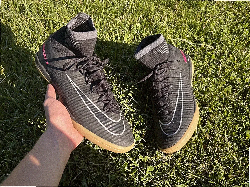 Nike Mercurial X Proximo Ⅱ IC 831976 009 US 9 Indoor Soccer Cleats