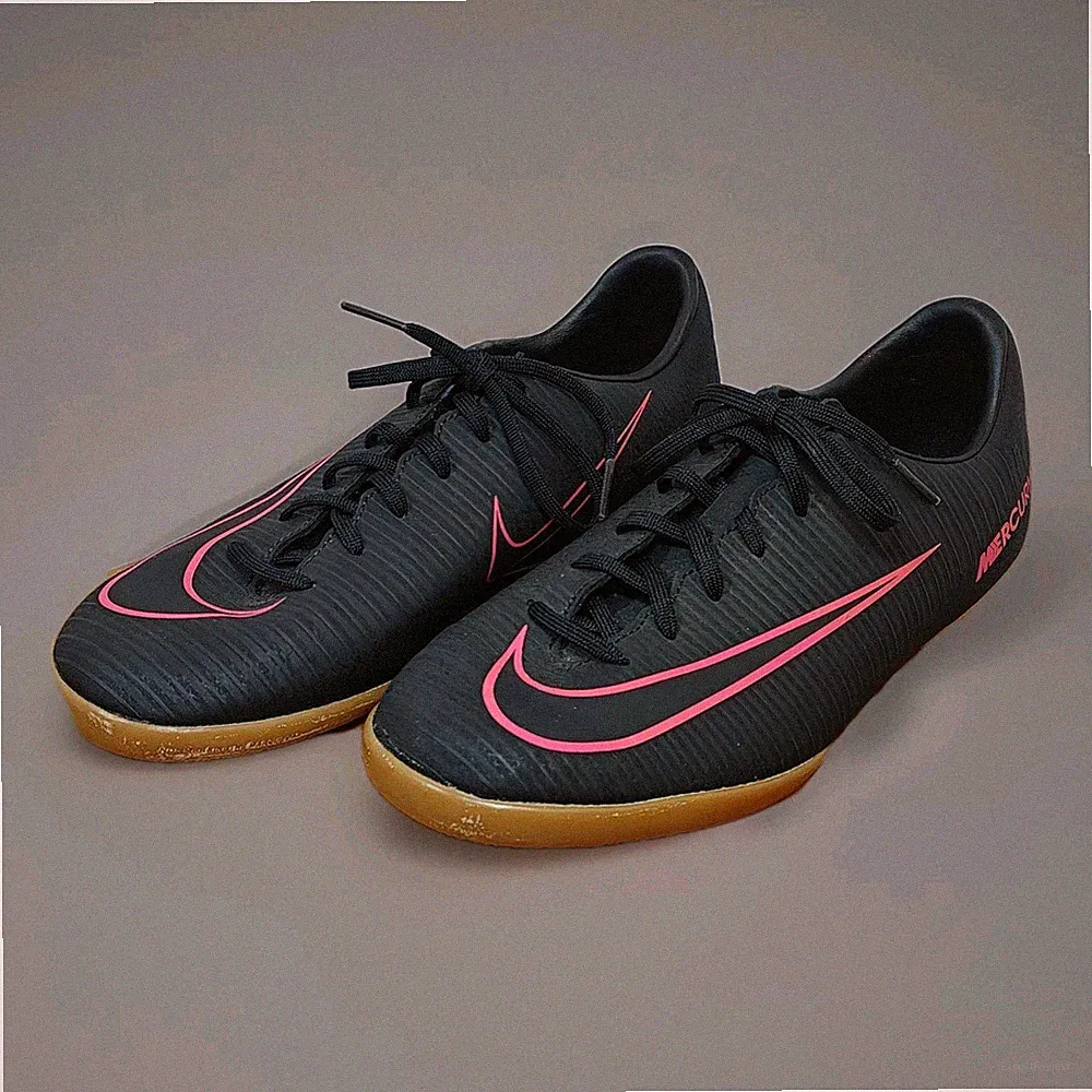 Nike Mercurial X Victory VI IC 831966-006 Futsal Indoor Soccer Men's Cleats Sz 6