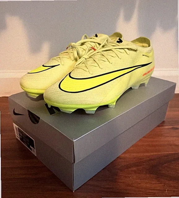 Nike Mercurial ZM Vapor 16 Elite FG - Soccer Cleats -Limelight/Volt Size: 10.5