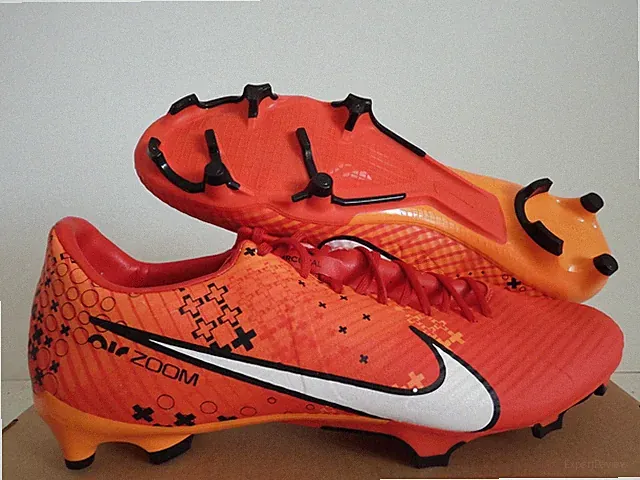 Nike Mercurial Zoom Vapor 15 Academy Mds Fg/Mg Crimson Red Sz 11 [FD1159-600]