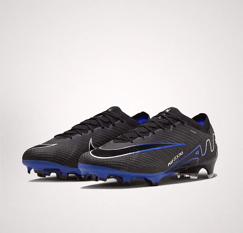 Nike Mercurial Zoom Vapor 15 Elite FG Black Soccer Cleats Men Multi DJ4978-040