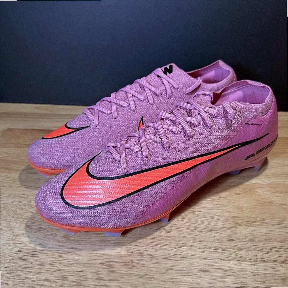 Nike Mercurial Zoom Vapor 16 Elite FG Soccer Cleats Magic Flamingo Men Size 12.5