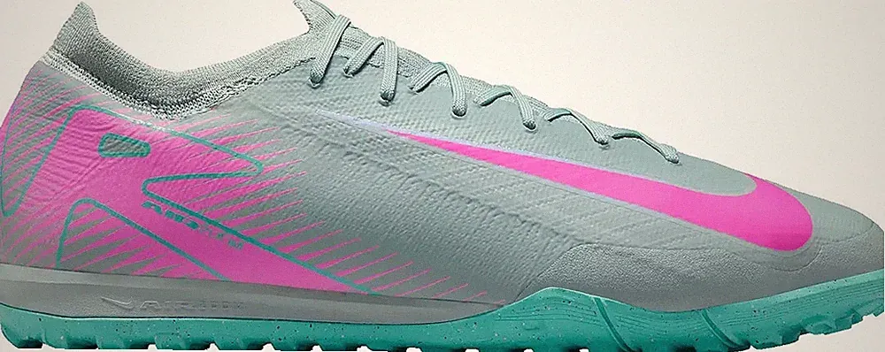 Nike Mercurial Zoom Vapor 16 Pro Turf Soccer Cleats FQ8331-301 Men’s Size 8.5