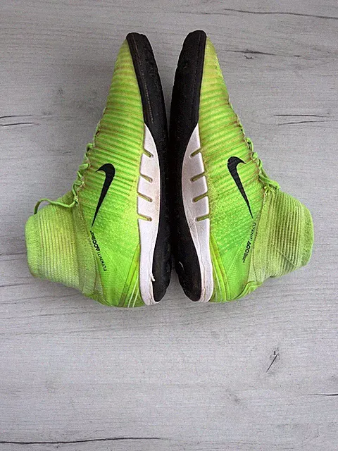 Nike MercurialX Proximo 2 DG TF Indoor Football Soccer Cleats Green ACC US9.5