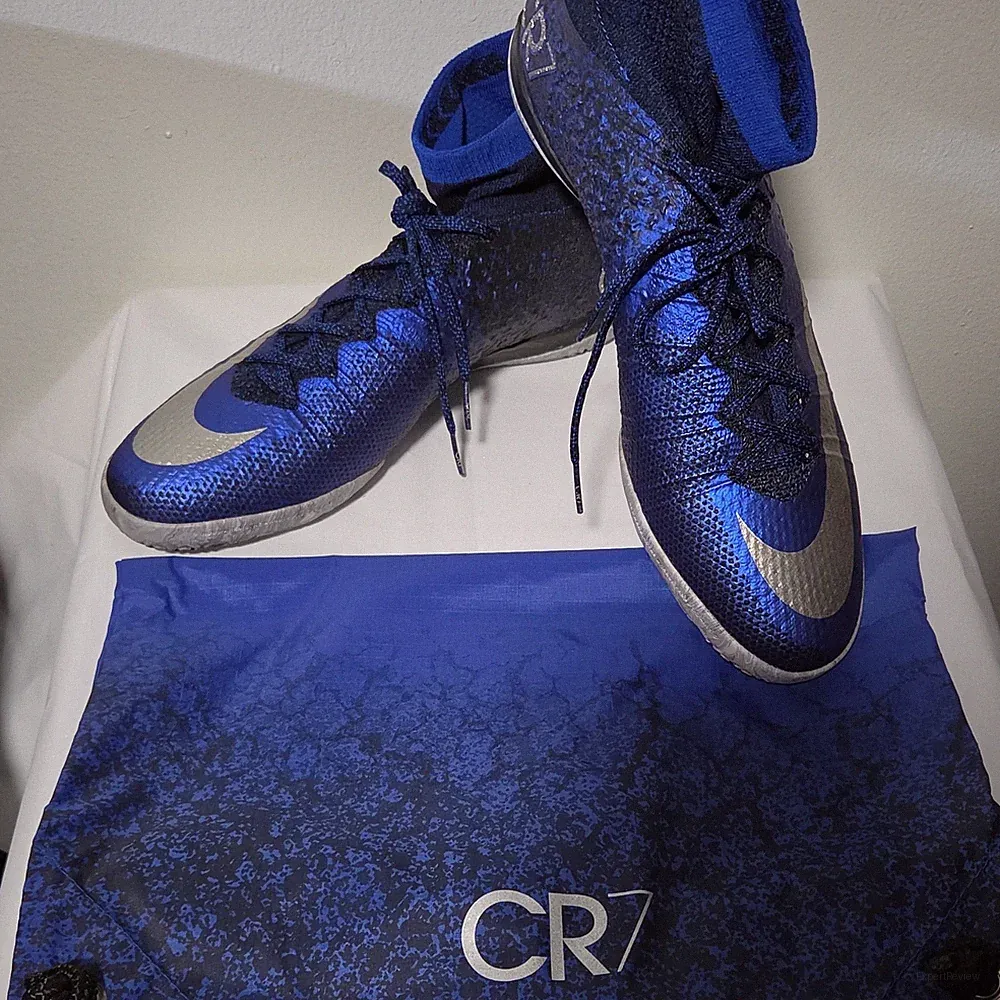 Nike MercurialX Proximo Indoor CR7 Diamond Soccer US size 11 (DEADSTOCK) W box