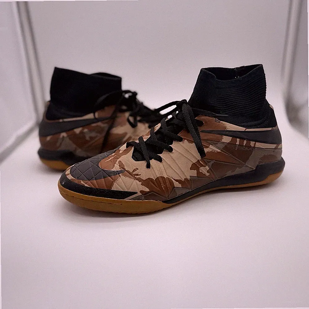 Nike MercurialX Superfly Proximo Indoor Football Soccer Shoes Camouflage US 10
