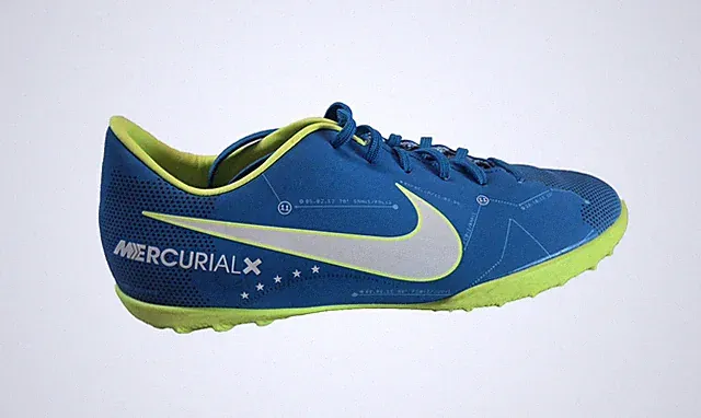 Nike MercurialX Victory VI Neymar Turf Soccer Cleats 4.5 Youth Junior 921494-400