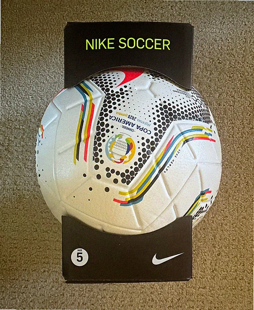 Nike Merlin Pro Copa America 2020 FIFA Quality Pro Soccer Ball Size 5 CW3324