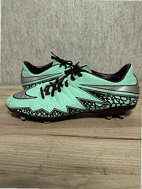 Nike Neymar Hypervenom Phelon Soccer Cleats Mens Mint 749896-308 Rare Vintage