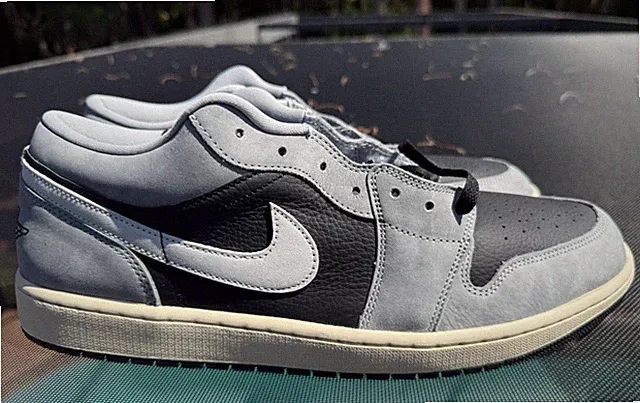 Nike Nike Air Jordan 1 Low Shoes Size 16 (HQ2010-012) Light Smoke