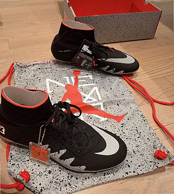 Nike NJR x Jordan Hypervenom Phantom II FG – Size 10 | Deadstock | Made in Italy