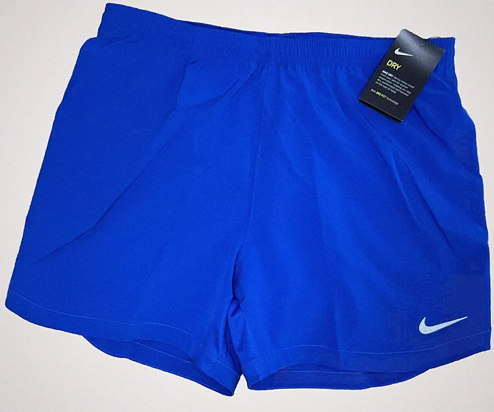 Nike NWT Women’s Venom III Dri-Fit Blue Training Running Soccer Shorts Medium