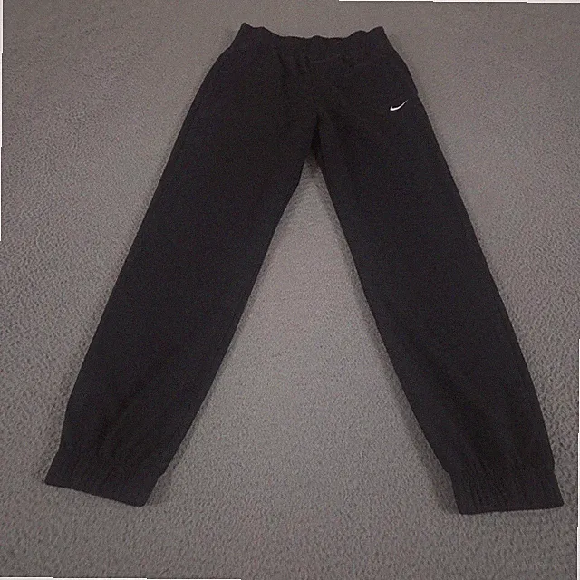 Nike Pants Kids Large Black Dri-FIT One Woven Joggers Leg Performance Gear Gym