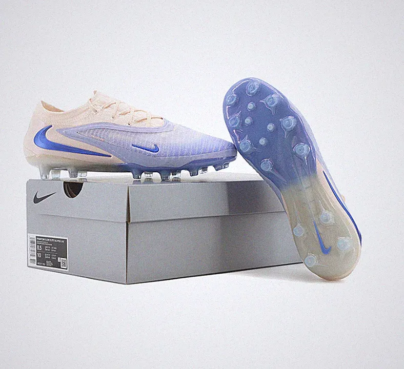 Nike Phanom 6 Low Elite AG Pro Mens Soccer Cleats Ghost Guava Ice IR2327-008
