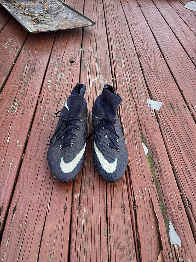 Nike Phantom 3 Anticlog SG Pro Soccer Cleats Men’s Blue/White Size 12.5