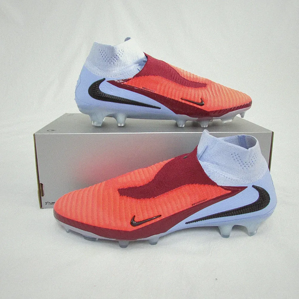 Nike Phantom 6 Elite FG High Soccer Cleats and Bag Mens Size US8.5