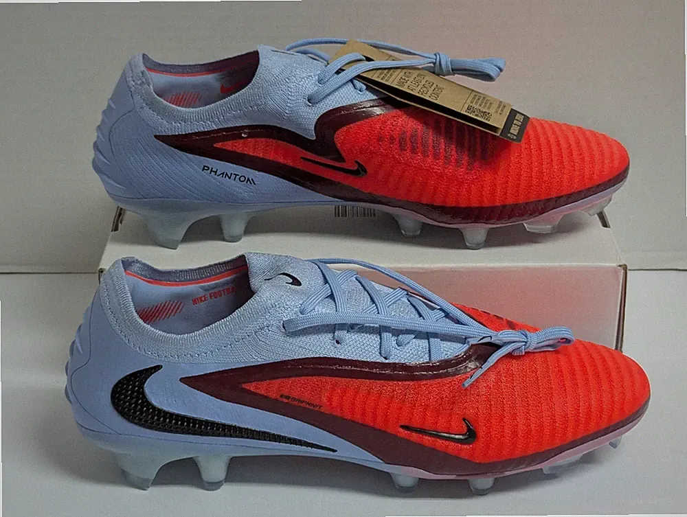 Nike Phantom 6 Elite FG Low Scary Good Pack Soccer Cleats HJ2146-400 Men’s 10.5