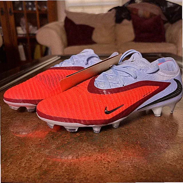 Nike Phantom 6 Elite FG Low Soccer Cleats Women's 7.5 Red Blue Scary Good Pack