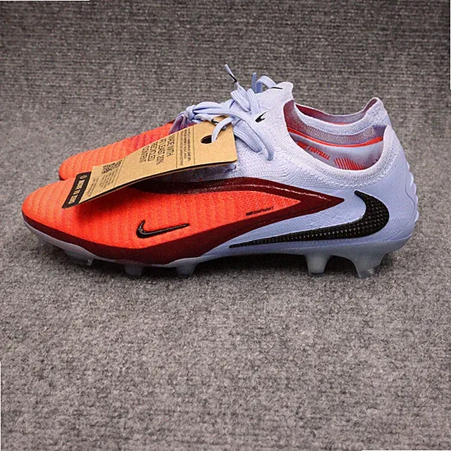Nike Phantom 6 Elite FG Mens 6.5 Cleats Low Scary Good Pack Orange HJ2146-400